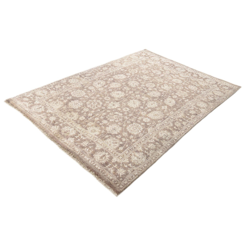 Tapis brun clair Delao