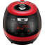 Coucou CRP-HZ0683FR | Cuiseur à riz à pression à induction 6 tasses (non cuit) | 13 options de menu, nettoyage automatique, guide de la voix, fabriqué en corée | Noir / rouge