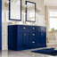 Ensemble de meuble-lavabo double 60 po Didomenico-386915102-386915093