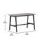 Corbin Rectangular Commercial Conference Table with Laminate Top and A-Frame Base-96694601