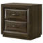 Table de chevet 2 tiroirs Arignote