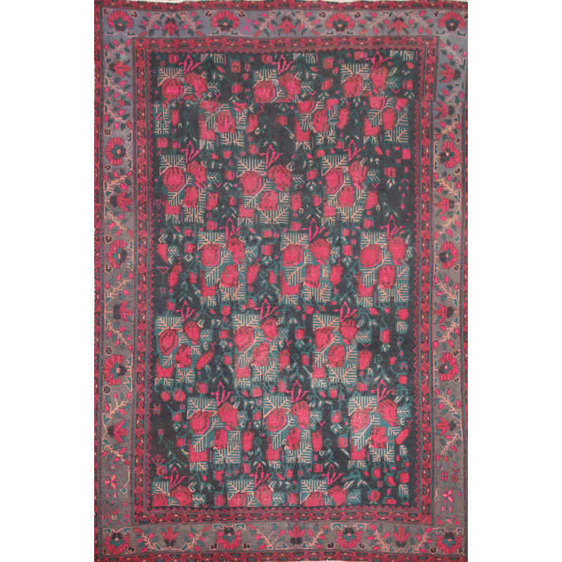 Tapis traditionnel All-Over 6 x 9