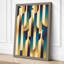 Geometric Waves Art Deco - Wrapped Canvas-1906362184-1906362551