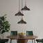Aniye 1 - Light Black Inner Gold Pendant-616417163