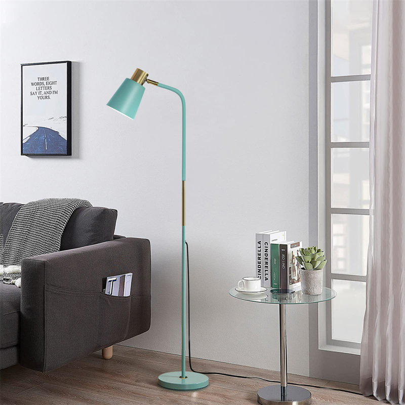 URBNLIVING 146cm Task Floor Lamp, Green