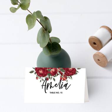 20pcs Wedding supplies Vintage linen forest series paper wedding table card  guest seat card - AliExpress