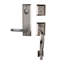 Bravura 913-940 Active Savannah Handleset with Miramar Lever in Oil Rubbed Bronze - L-1343745342-1343747948