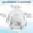 UBPET Pro Automatic, Self-Cleaning Litter Box with App & Camera for Multiple Cats