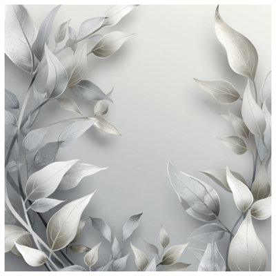 Silver Leaf Botanical Blankets