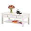 Embry Solid Wood Four Leg Coffee Table with Storage-38602003-38602001