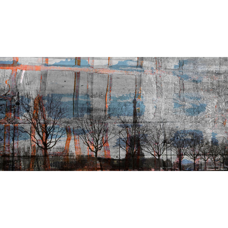 Parvez Taj - Wrapped Canvas Print, 45cm H x 91cm W