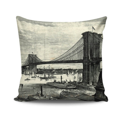 Housse de coussin Ernistine