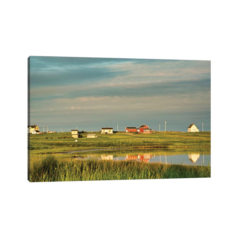 Iles-De-La-Madeleine, Quebec, Canada by Michele Molinari - Wrapped Canvas Print, 30.48 cm H x 45.72 cm W