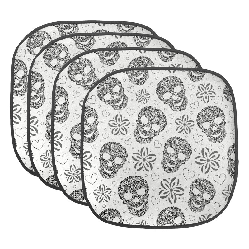 Coussin de siège extérieur Skull