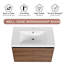 Meuble-lavabo simple avec plateau 29,87 Liwsi