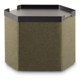 Hecks Powder Coated Steel Decorative Tray