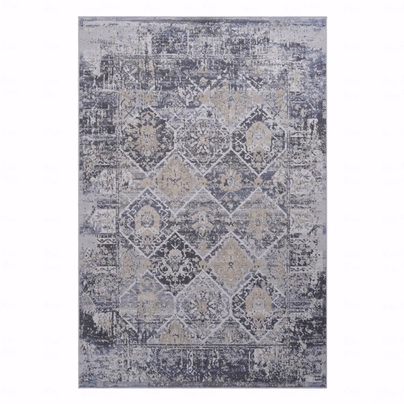 5X7 Non-Shedding For Living Room For Bedroom Dining Home Office Stylish And Stain Resistant Area Rug, Rectangle 5'3" x 7'6"
