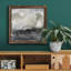 Toile encadrée salée Horizon II-Premium - prête à être accrochée-1215797627-1215797630