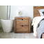 Caelo 40cm W Solid Wood Bedside Table