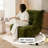 Chenille Fabric 360° Rotation Function Recliner-194225786