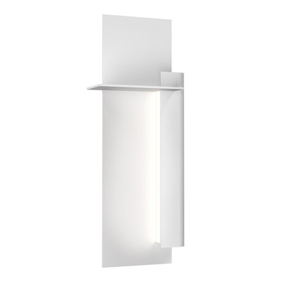 Backgate Aluminum LED Flush Mounted Sconce