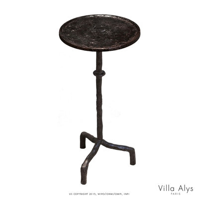 Marquise Tray Top End Table
