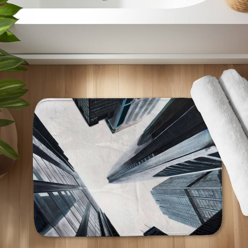 Feim Microfiber Non-Slip Bath Mat
