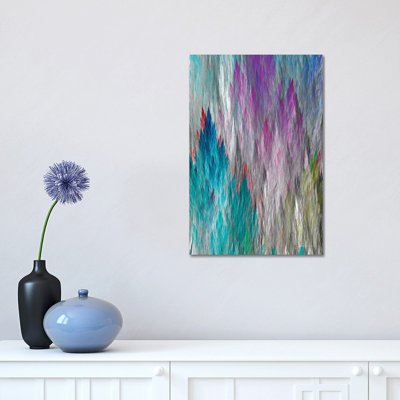 Brush Panels I by James Burghardt - Wrapped Canvas Gallery-Wrapped Canvas Giclée