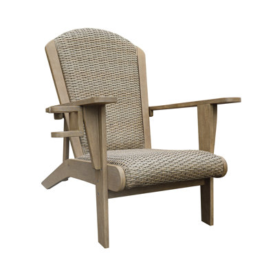 Demitrios Outdoor Adirondack Chair