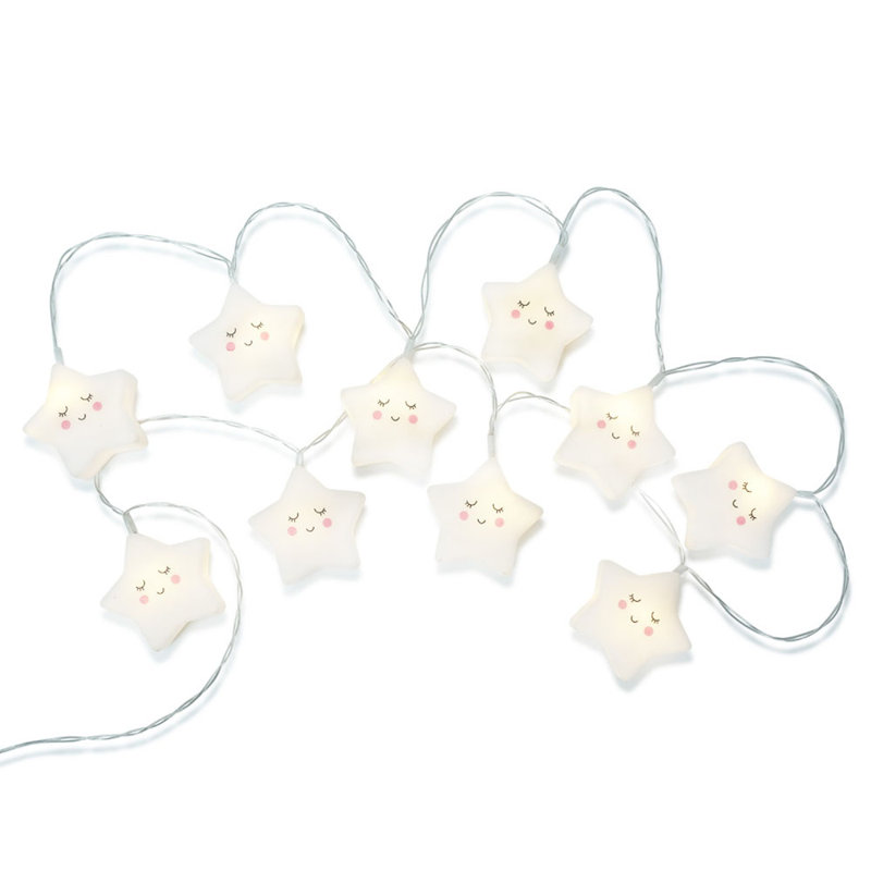 Elstone 140cm LED 10 - Bulb Novelty String Light