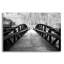 «Wiconisco Creek Bridge» par Lori Deiter, art mural en verre acrylique-2103014456