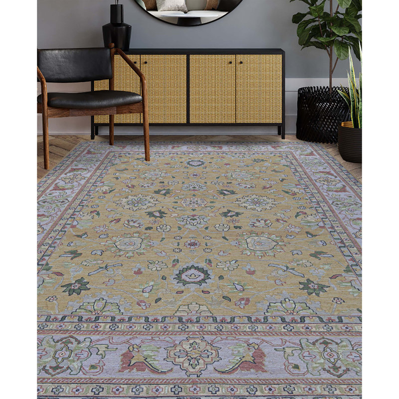 Wool Oriental Area Rug