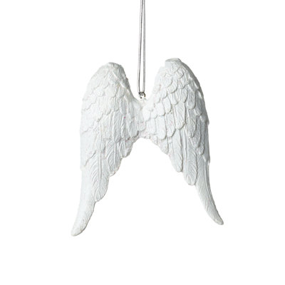 13cm Wood Hanging Figurine Ornament