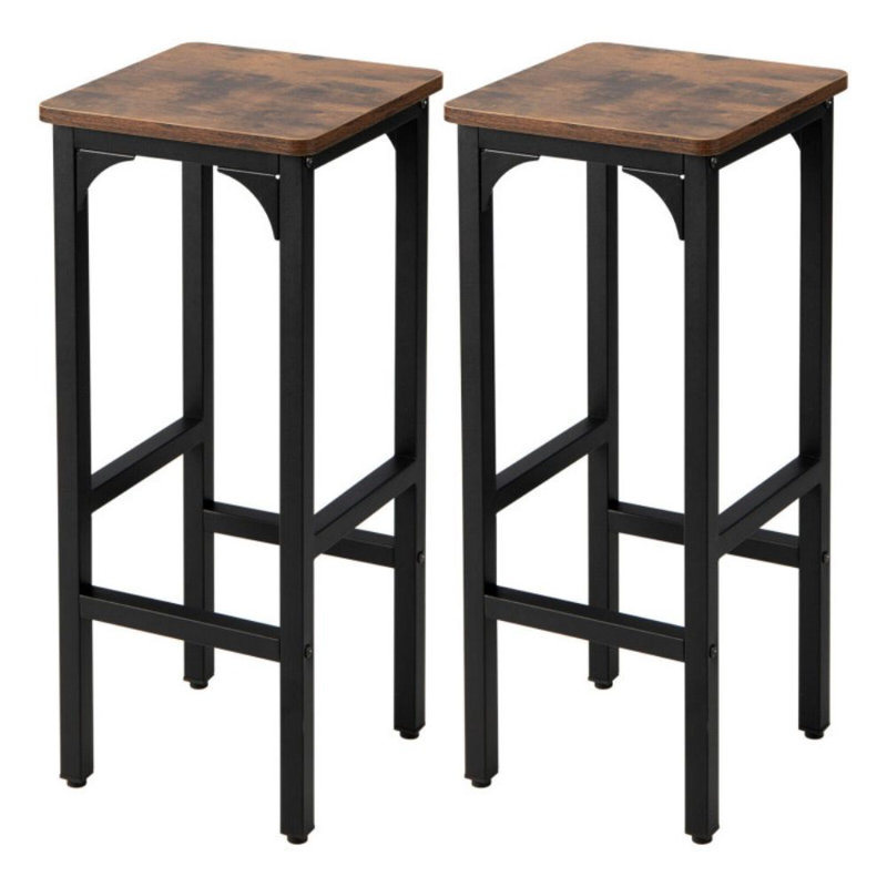 Tabouret de bar 28 po Laiton, 2