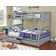 Irvin Twin Over Full Solid Wood Standard Bunk Bed by Harriet Bee