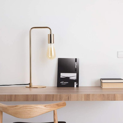 Metal Desk Lamp