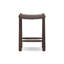 Savio Outdoor Stool-Dark Textured Woven-Counter-1073696835-1073696834