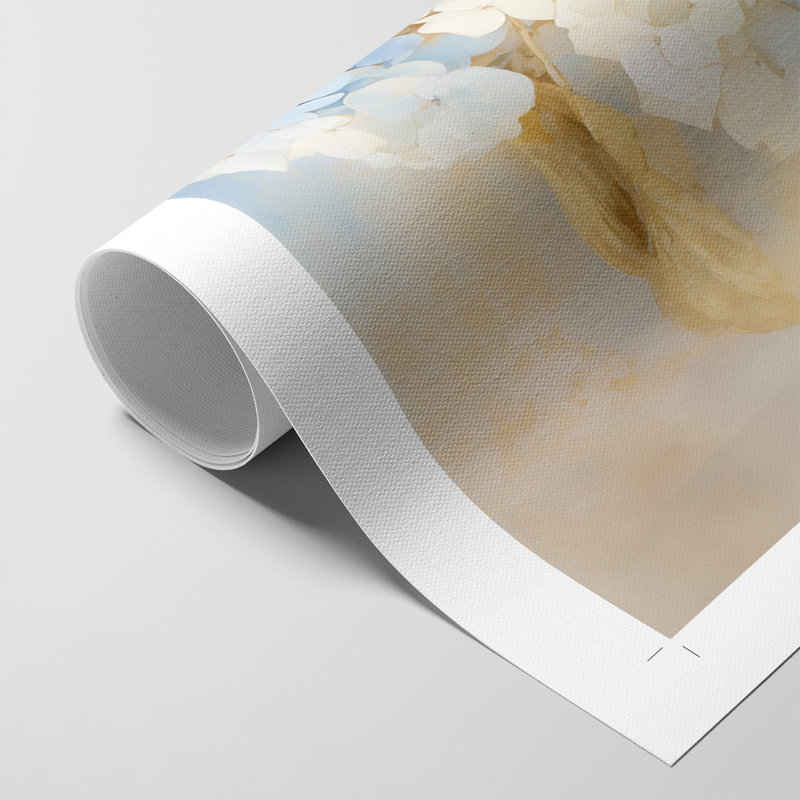 Série FLORAL Cxxix - impression sur toile seulement - non encadrée, H 48 po x l 32 po