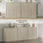 Buffet 2 portes avec tablettes réglables l 34,6 po Cesiro-11884057-31390574