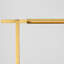 Mick De Giulio Stagger 1-light small floor lamp in polished nickel finish-586249128