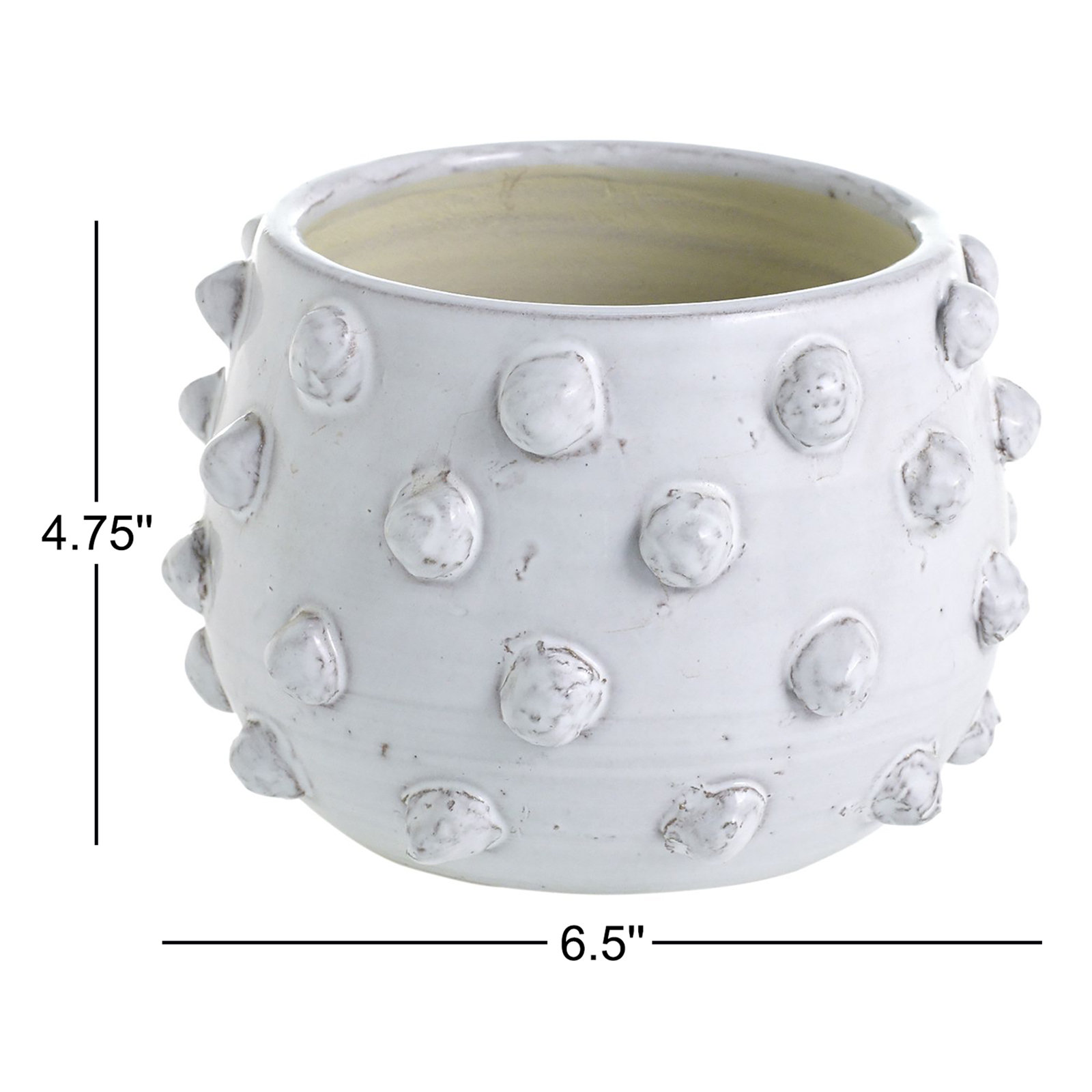 7" Ceramic Pot Planter