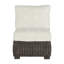 Fauteuil de chambre modulaire rustique tissé noyer noir-600847749-607864366-607864369