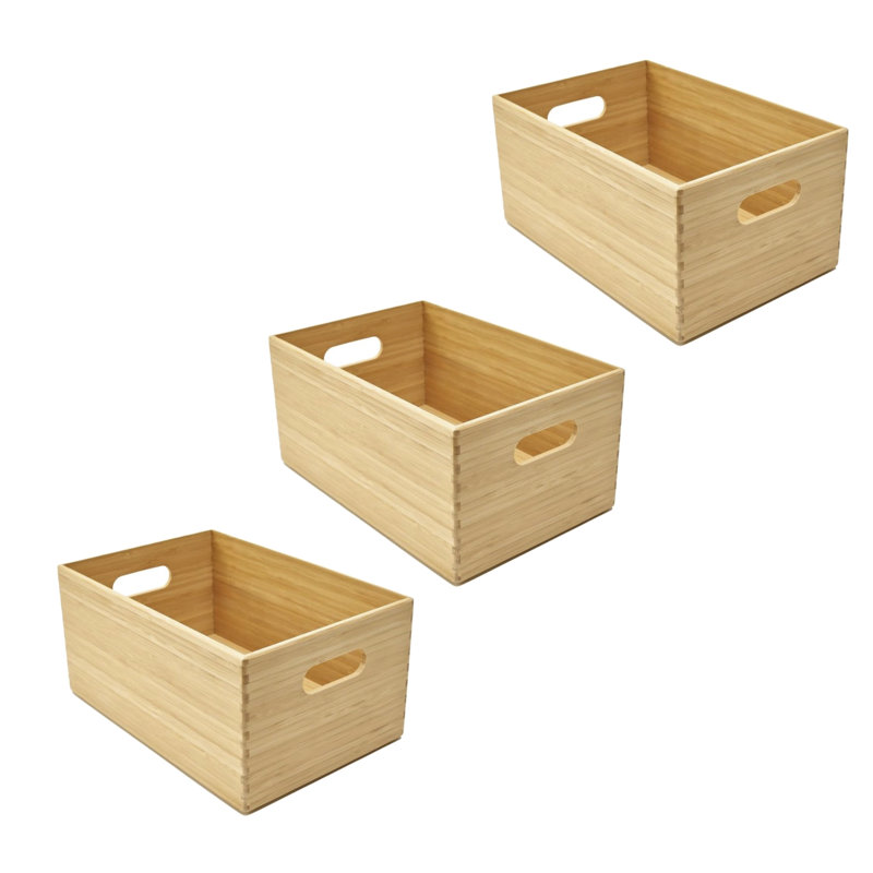 Panier en bambou Foundry Select