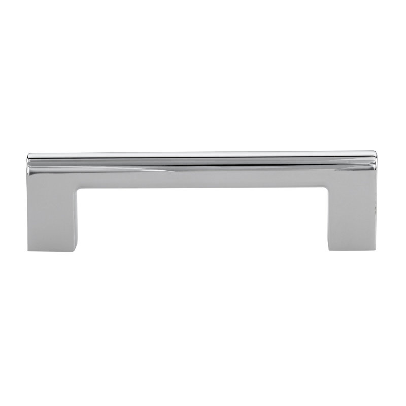 Vail 4" Chrome Bar Pull, Chrome, 4"