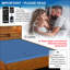 Matelas à eau à mouvement réduit Genesis 500-11291350