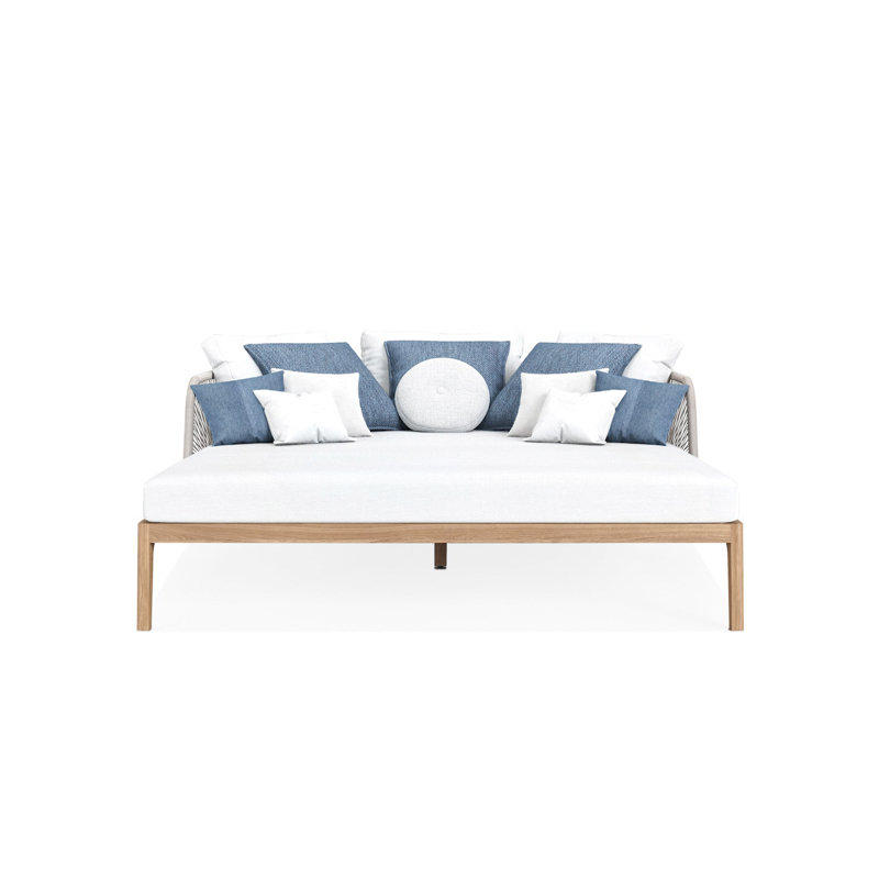 Amadora Daybed - Charcoal, Natural