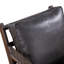 Robert Armchair in Black Leather