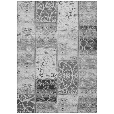 Floral Indoor / Outdoor Rug