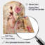 Selita - art mural asymétrique en forme d'arche de rose-109629927