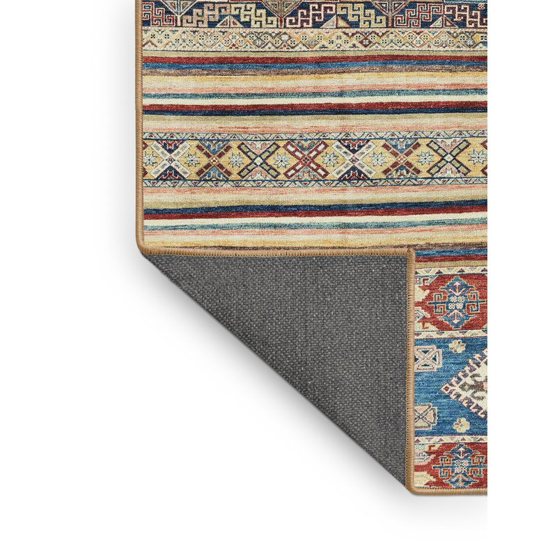 Tapis abstrait moderne 2617, Tapis de couloir 2 pi x 5 pi